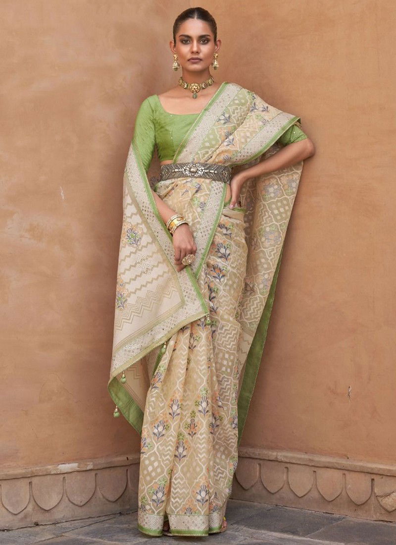 Riwaaz Rewaa Ethnic Wear Wholesale Printed Saree Collection